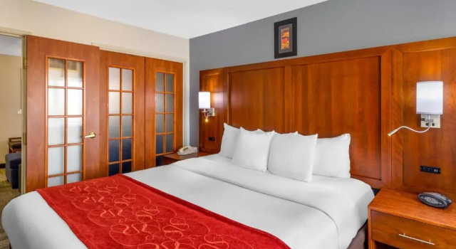 Одноместный люкс Comfort Suites Denver Tech Center