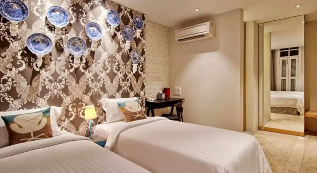 Номер Deluxe Timez Hotel Melaka