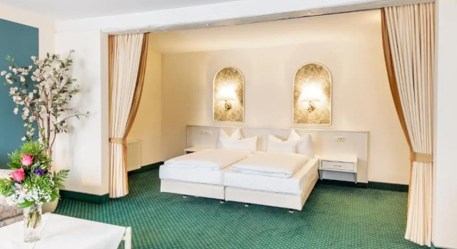 Люкс Arvena Reichsstadt Hotel