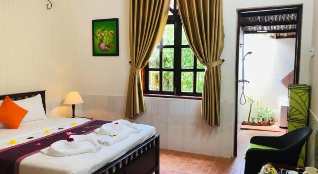 Номер Deluxe Mango Home Riverside Eco - Resort