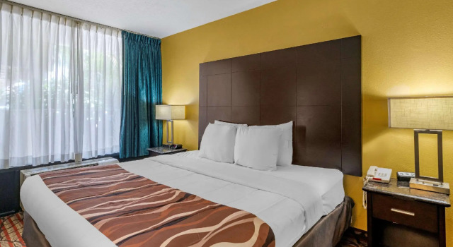 Двухместный номер Standard Rodeway Inn Central Clearwater Beach