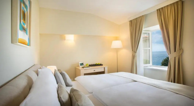 Апартаменты c 1 комнатой с видом на море Apartments Belvedere - Liburnia