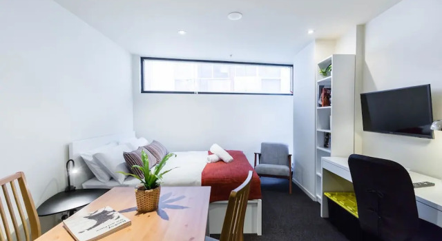 EMILY, Carlton Studio Apartment, Забронировать Апартаменты/квартира Апартаменты Мельбурна, рядом с The Butterfly Club, Апартаменты/квартира