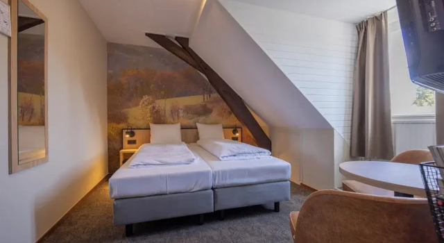 Номер Economy Fletcher Hotel Restaurant De Burghoeve