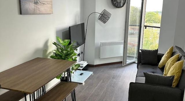 Elegant 1BR Gem Near NEC & Resorts World, Забронировать Апартаменты/квартира Апартаменты Уэст-Мидлендс, Апартаменты/квартира