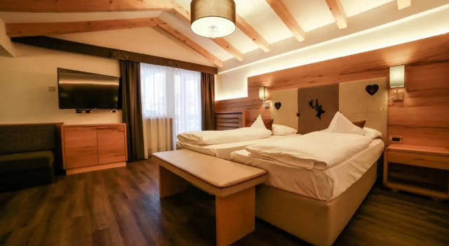 Двухместный номер Comfort с балконом Freina Mountain Lifestyle Hotel