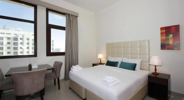 Signature Holiday Homes - Luxury Studio Apartment Al Barsha South Dubai, Забронировать Апартаменты/квартира Отели Дубая с бассейном, Бассейн