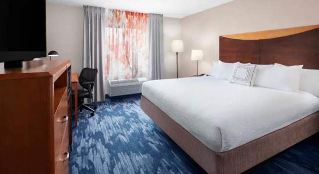 Номер Standard Fairfield by Marriott Inn & Suites Denver Airport