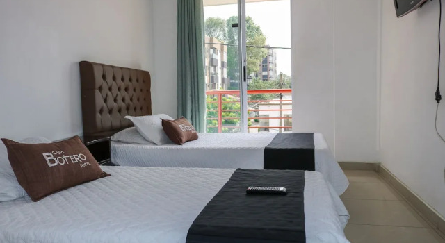 Номер Standard с видом на город Hotel Casa Botero