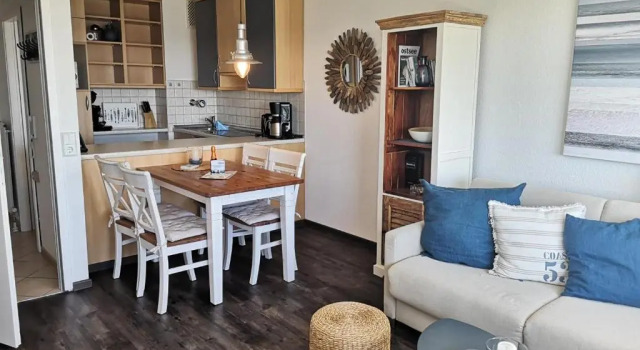 Strandhotel Wohnung 16, Забронировать Отель Отели Даме с бассейном, рядом с Пляж Даме, Бассейн