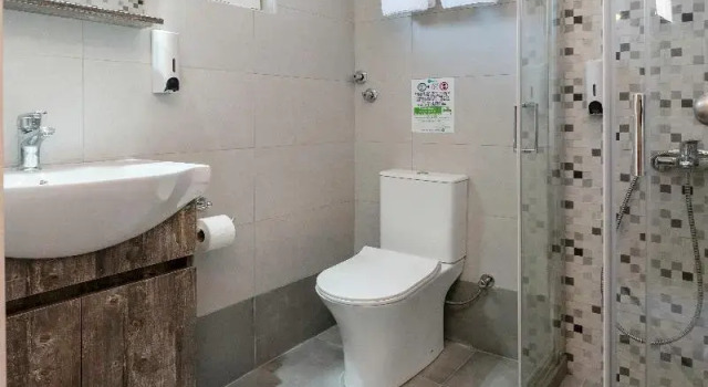 Трёхместный номер Standard с балконом Erato Hotel