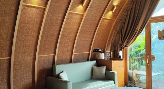 Номер Standard с балконом и с видом на сад Found Mansion Langkawi