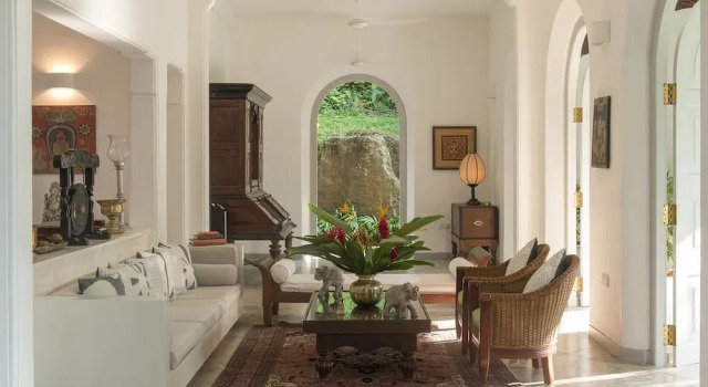 Villa Pooja Kanda, Забронировать Вилла Отели Хабарадува с парковкой, Парковка