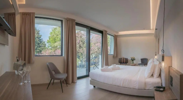 Двухместный номер Standard с видом на сад Hotel Vinci Sirmione
