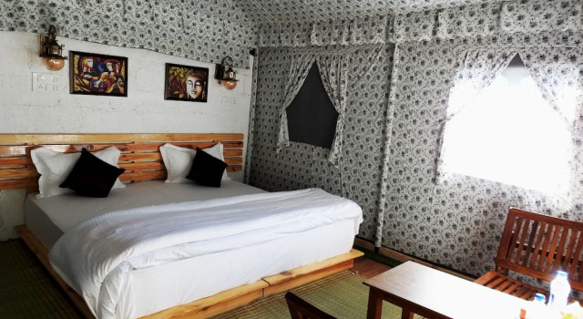 Camp Dharamshala - Luxury with peace