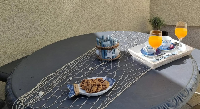 Two stars - Villa Sunce, Book Villa Hoteller i Senj med parkering, Parkering