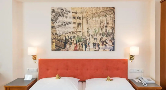 Одноместный номер Classic Hotel Johann Strauss