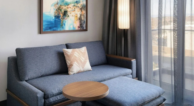 Двухместный номер Standard с видом на залив Courtyard by Marriott Sand City Monterey