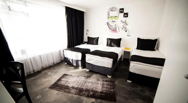 Трёхместный номер Standard Inn 65 Budget