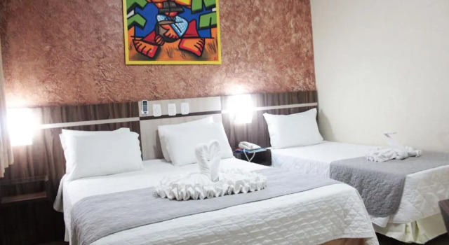 Номер Deluxe Hotel Real