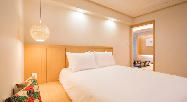 Двухместный номер Standard Tomonoya Ryokan Geoje