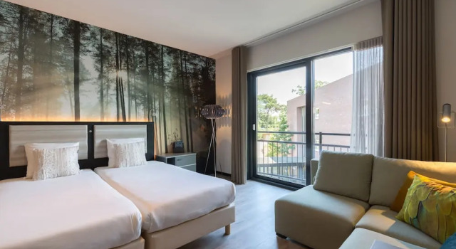 Номер Luxury Fletcher Hotel-Restaurant Jagershorst-Eindhoven
