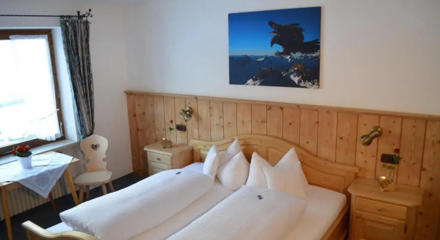 Апартаменты с 2 комнатами Landhaus Spielmannsau