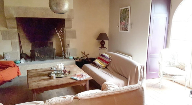 House With 3 Bedrooms in Ploubazlanec, With Furnished Garden and Wifi, Varaa Hotelli Hotellit Côtes-d'Armor pysäköinnillä, Pysäköinti
