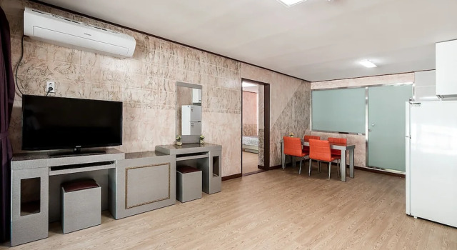 Семейный люкс Yoninsan Spring Resort