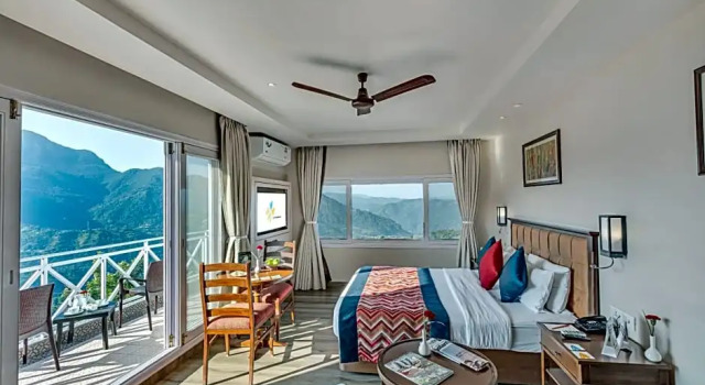 Номер Superior Club Mahindra Kandaghat, Shimla
