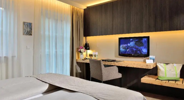 Двухместный номер Standard с балконом Hotel am Badersee