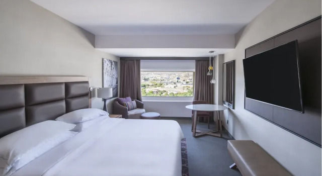Номер Deluxe Fiesta Americana Hermosillo