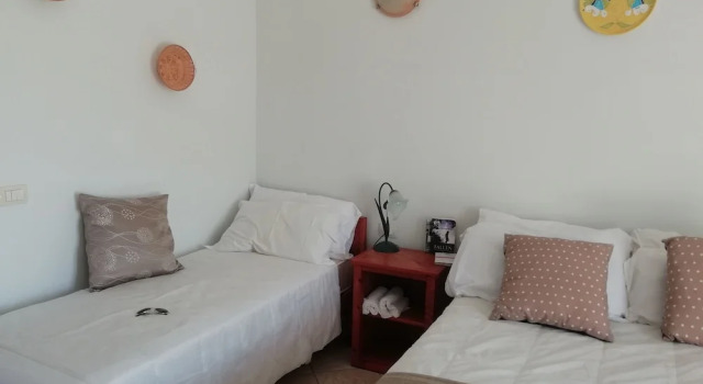 Трёхместный номер Standard с видом на сад Hotel Velasole