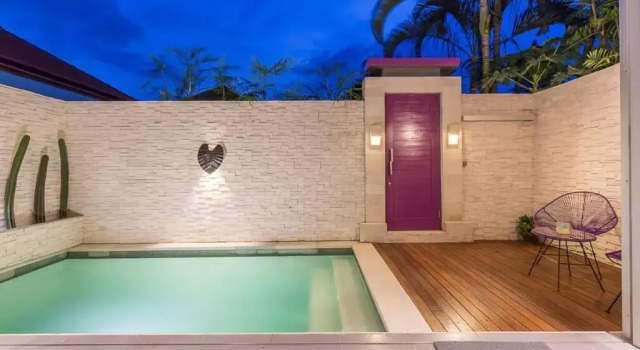 Вилла Villa Floppy New 1 bedr villa private Pool 5min beach