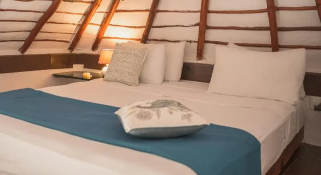 Двухместный номер Standard с балконом и с видом на сад Kinbe Hotel Boutique