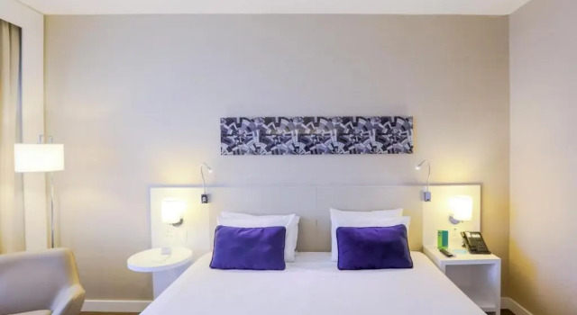 Двухместный номер Superior Quality Hotel São Caetano