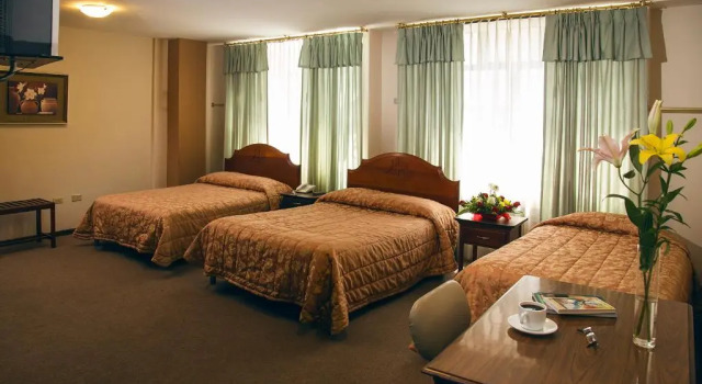 Camera tripla Standard Hotel Podocarpus