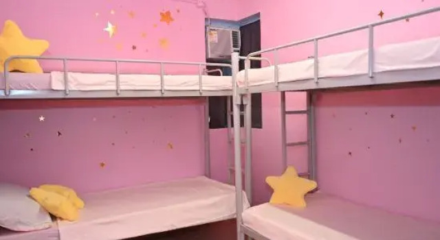 Кровать в общем номере YHA Bradbury Hall Chek Keng Youth Hostel (Sai Kung)