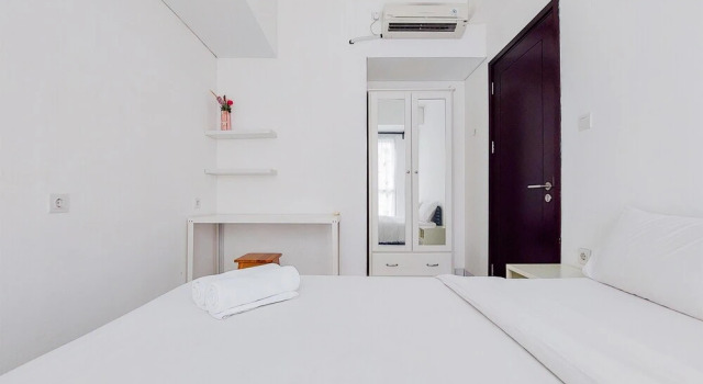 Homey 1Br At Casa De Parco Apartment, Prenota Appartamento Hotel a South Tangerang con parcheggio, Parcheggio