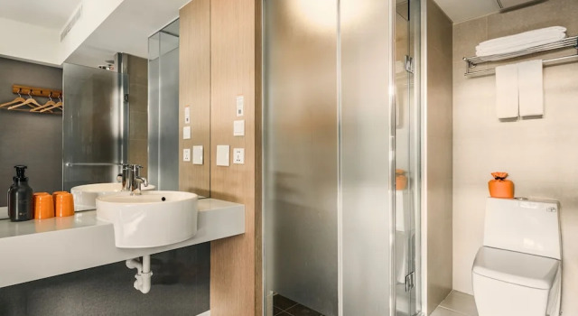 Двухместный номер Standard Orange Hotel - Ximen, Taipei
