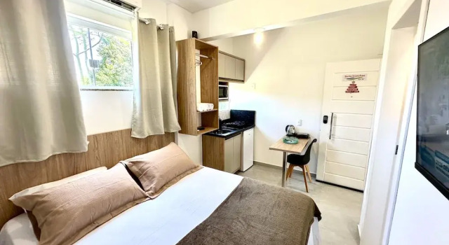 Люкс Standard Ecomarine Apart-hotel 800m Beto Carrero