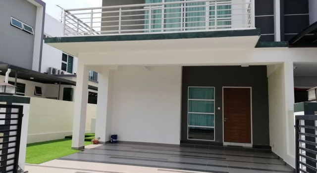 LE Homestay AUSTIN HEIGHTS, Varaa Hotelli Hotellit Johor pysäköinnillä, Pysäköinti
