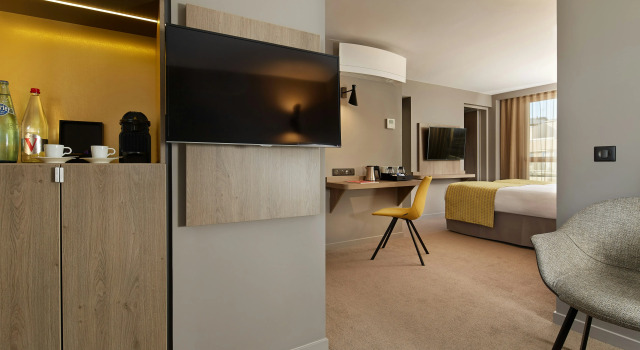 Hôtel Auteuil Tour Eiffel