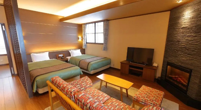 Двухместный номер № 201 Deluxe Taketoritei Maruyama in Arima Onsen