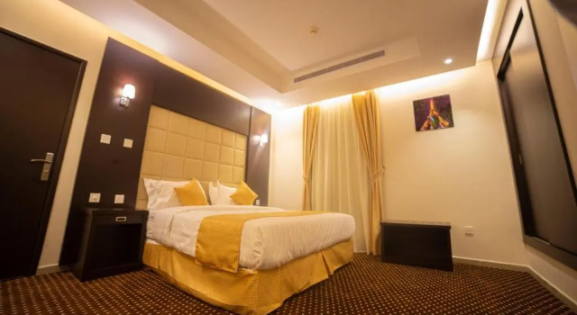 Люкс c 1 комнатой Mabet Al Tahlia Serviced Apartments