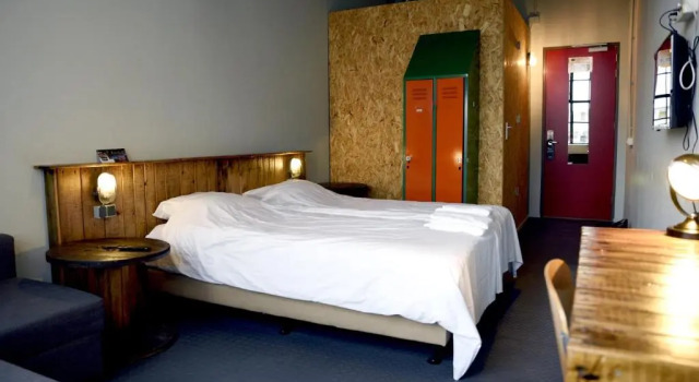 Двухместный номер Comfort Stayokay Hostel Eindhoven