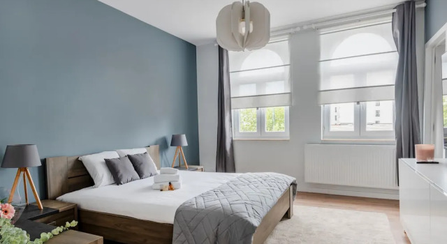 Апартаменты Comfort Evere EU Residence