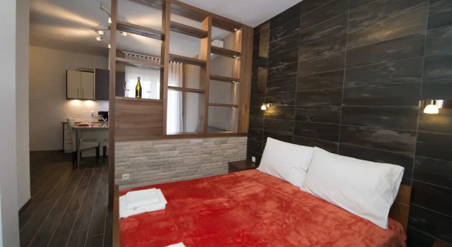 Апартаменты c 1 комнатой с балконом Apartments Branko Medjugorje