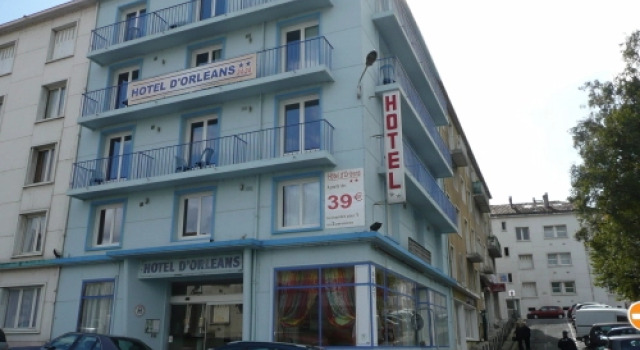 Номер Standard Hotel d'Orléans