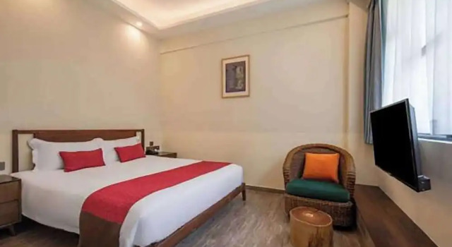 Двухместный номер Standard с видом на сад Ramadaencore By Wyndham Shanghai Pud ong Airport -Provide free 24hour shuttle bus service for airport pick-up and drop-off at Pud ong Airport